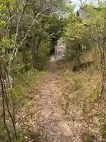 丸山稲荷神社奥社の景色