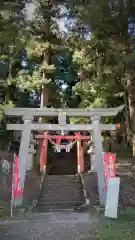 大宮温泉神社の鳥居