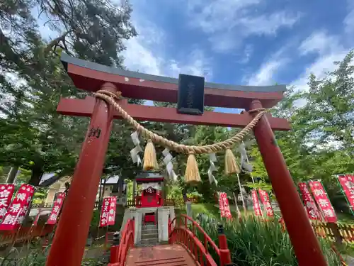 滝上神社(北海道)