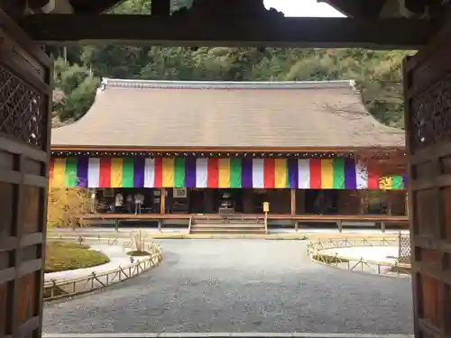 二尊院の本殿・本堂