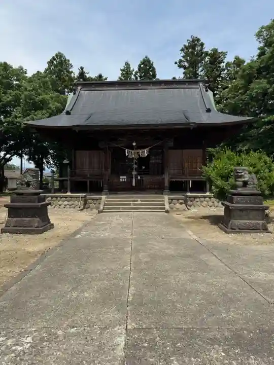 出雲神社の本殿・本堂