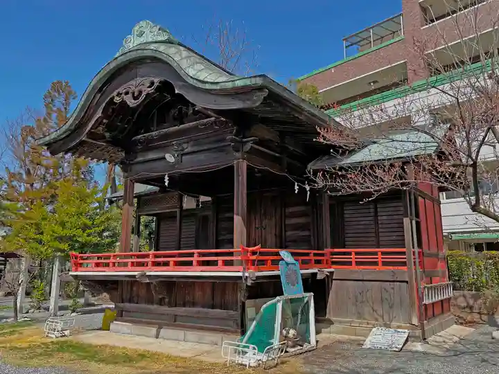 穴切大神社のその他建物