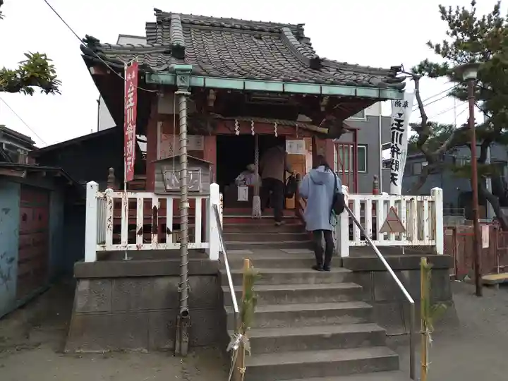 玉川弁財天(東京都)