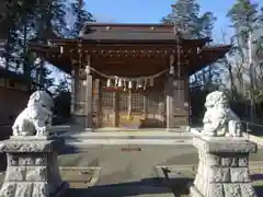 下溝八幡宮の狛犬