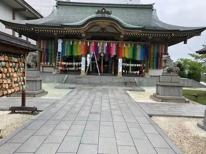 佐佳枝廼社の本殿・本堂