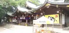 検見川神社の本殿