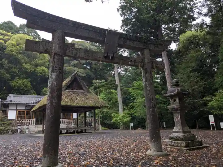 真木山神社(三重県)