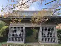 長樂寺の山門・神門