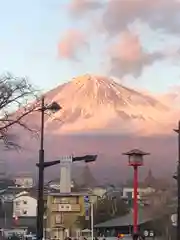 富士山本宮浅間大社の景色