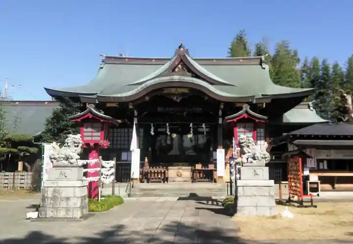 鷺宮八幡神社の本殿・本堂