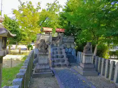 津嶋社の本殿・本堂