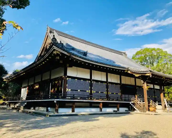 仁和寺の本殿・本堂