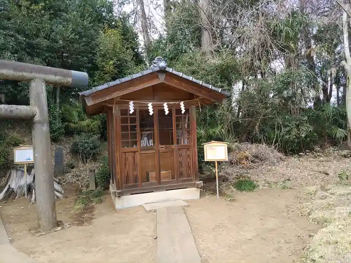 境香取神社(茨城県)