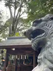 駒木諏訪神社の建物その他