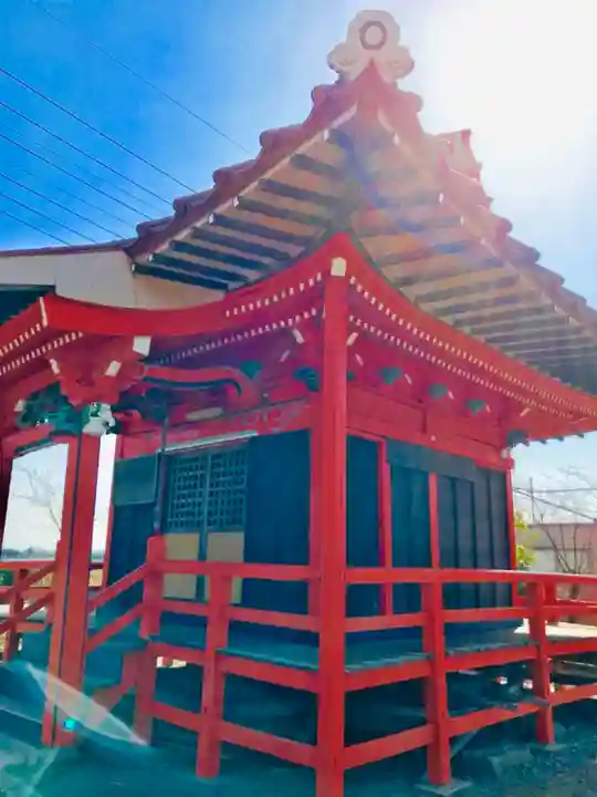 廿三夜勢至堂の本殿・本堂