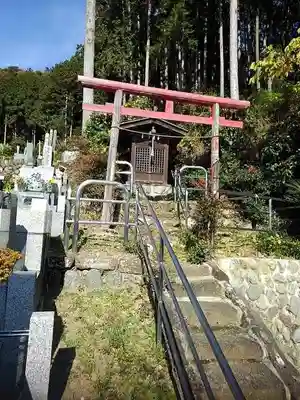 梅岩寺の末社・摂社