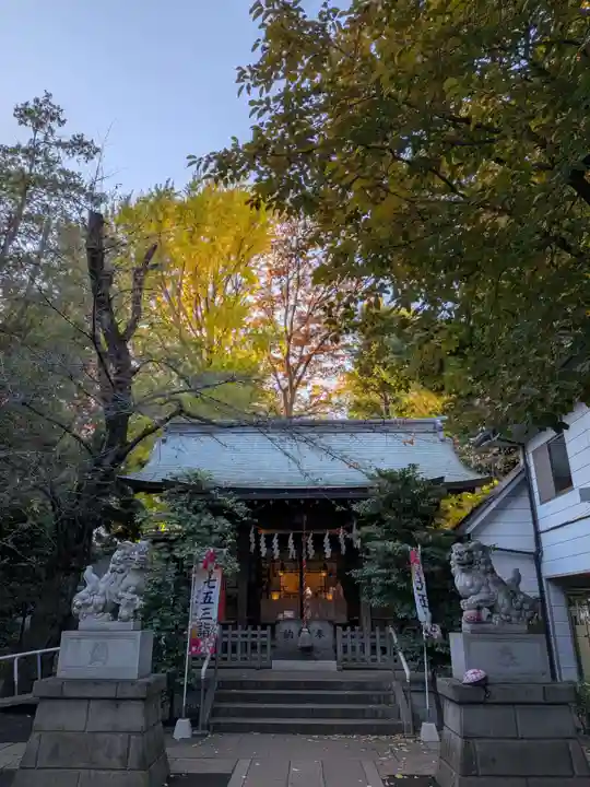 神明氷川神社(東京都)