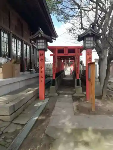 大歳神社の末社