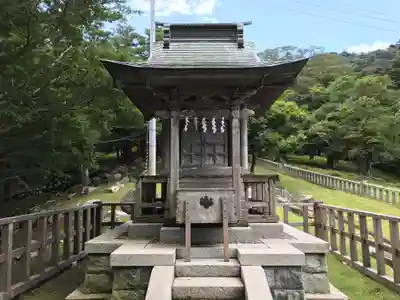 金華山黄金山神社(宮城県)