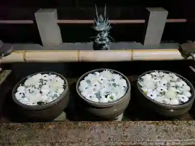 津島神社の手水舎