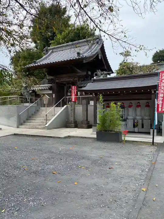 慈眼寺の山門・神門