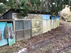 訶具都智神社の建物その他