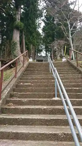 箟峯寺のその他建物