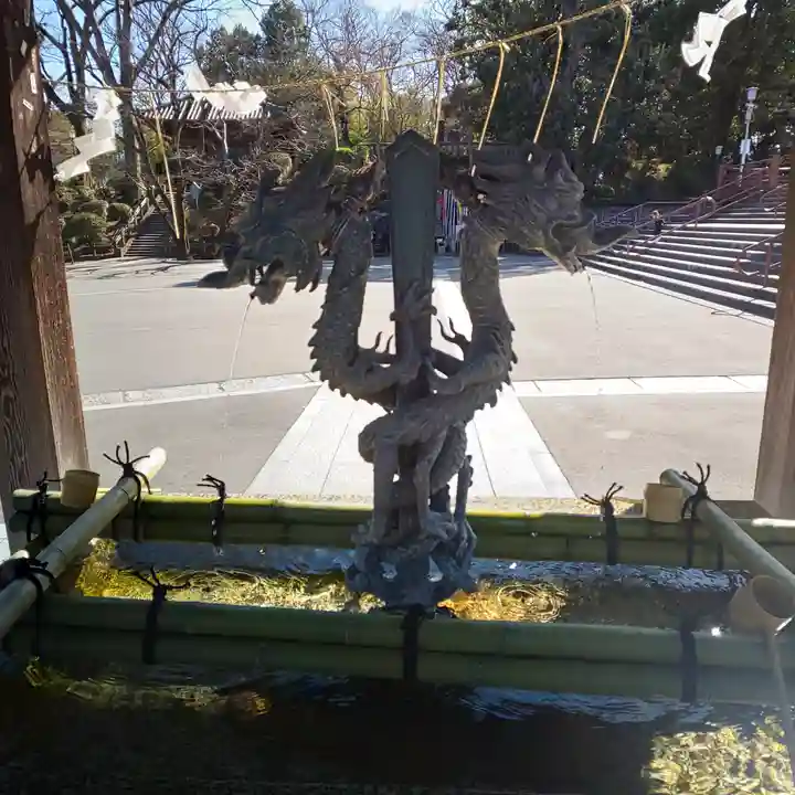 喜多院の手水舎