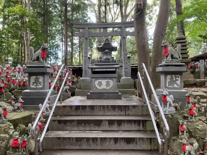 豊川閣 妙厳寺の末社・摂社