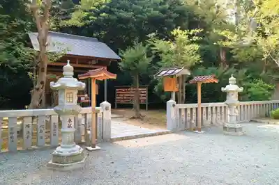 葛原岡神社の本殿・本堂