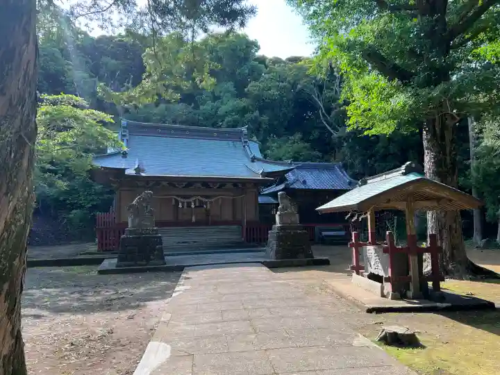 下立松原神社(千葉県)