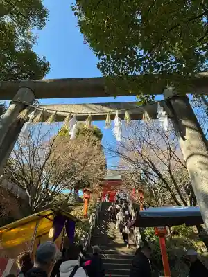 穴八幡宮(東京都)