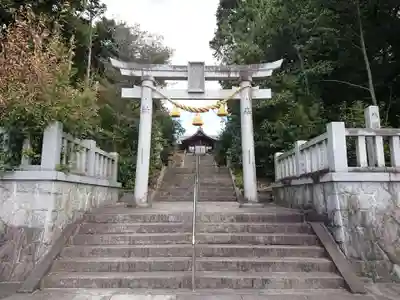 八幡神社(みよし市)の鳥居
