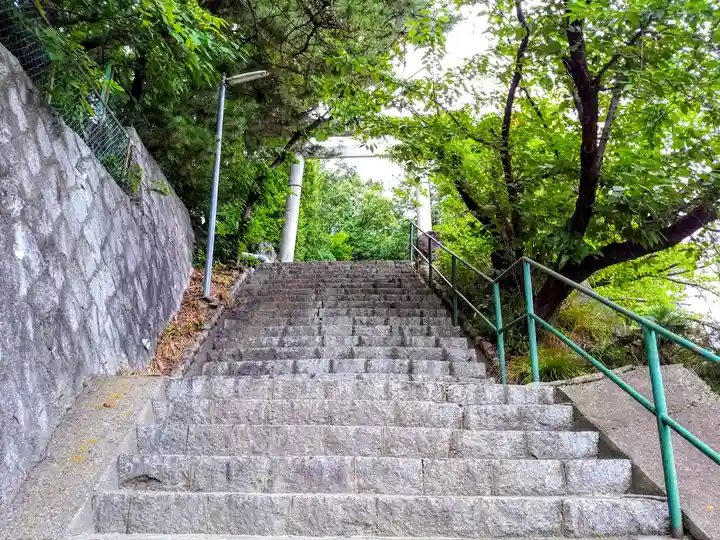 八幡社(高鴨八幡宮)のその他建物