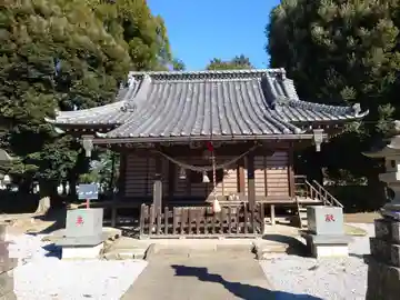 産泰神社の本殿・本堂
