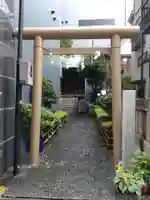 天祖神社の鳥居