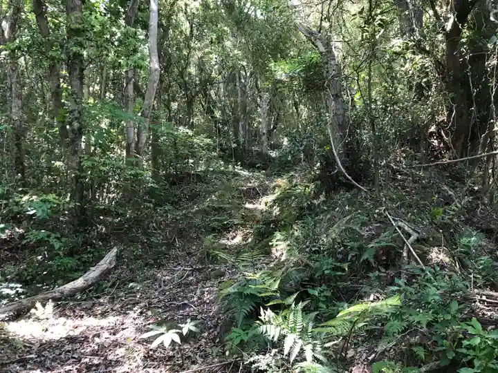 富士浅間神社の周辺