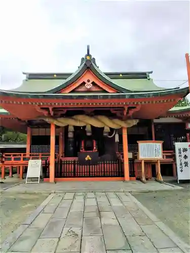 風浪宮の本殿