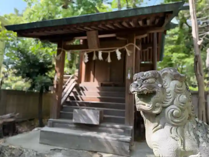 安久美神戸神明社(愛知県)