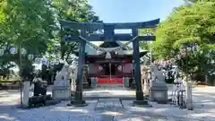 東石清水八幡神社(埼玉県)