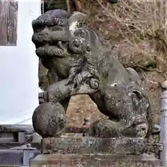 温泉神社〜いわき湯本温泉〜の狛犬