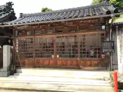 寿経寺の本殿