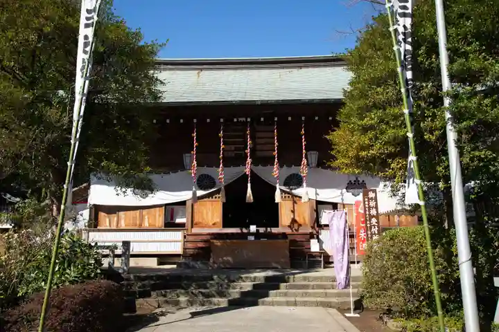 比々多神社の本殿・本堂