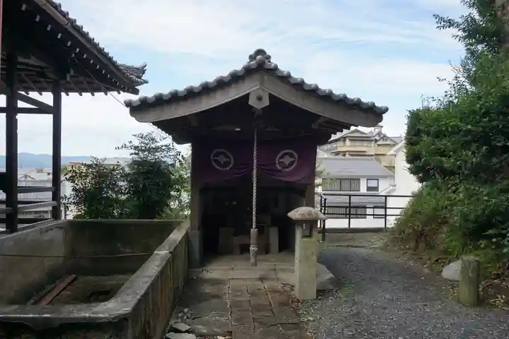 智積院妙見堂の本殿・本堂