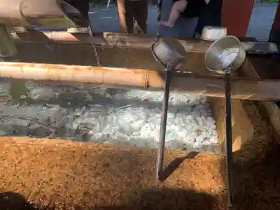 鶴岡八幡宮の手水舎