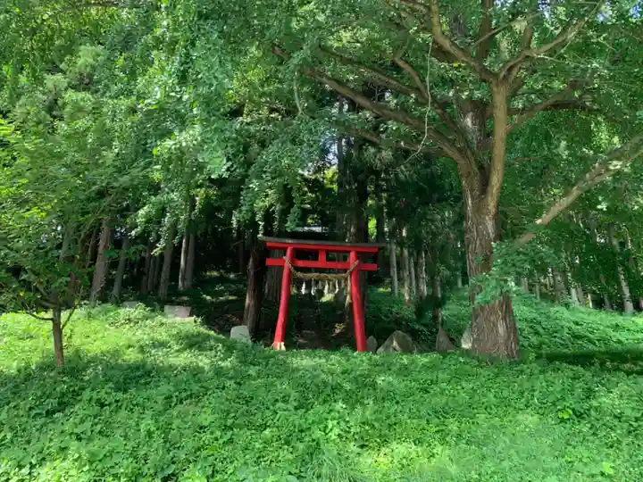 鹿島神社の鳥居