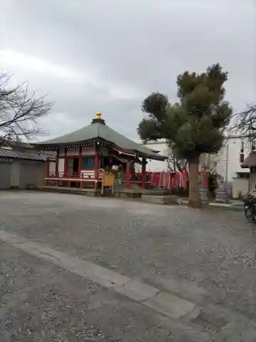 福生不動尊の本殿・本堂