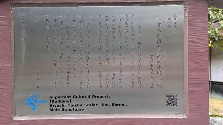 日吉大社 宇佐宮(滋賀県)