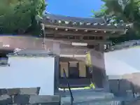 浄運寺の山門・神門