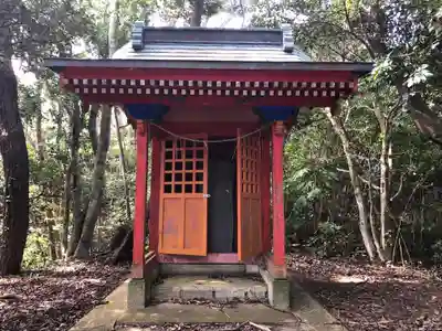 金山御獄大神のその他建物